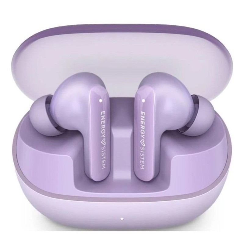 Auriculares energy sistem serenity anc inalambrico morado