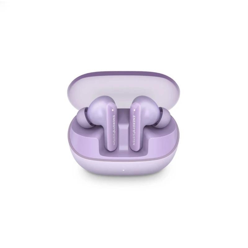 Auriculares energy sistem serenity anc inalambrico morado