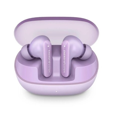 Auriculares energy sistem serenity anc inalambrico morado
