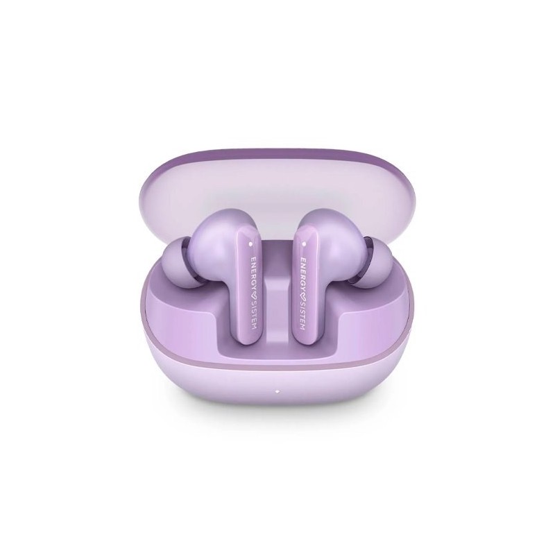 Auriculares energy sistem serenity anc inalambrico morado