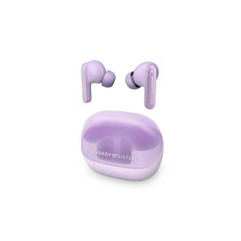 Auriculares energy sistem serenity anc inalambrico morado