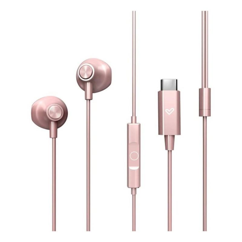 Energy Sistem Auriculares EasyPods Type C Rose