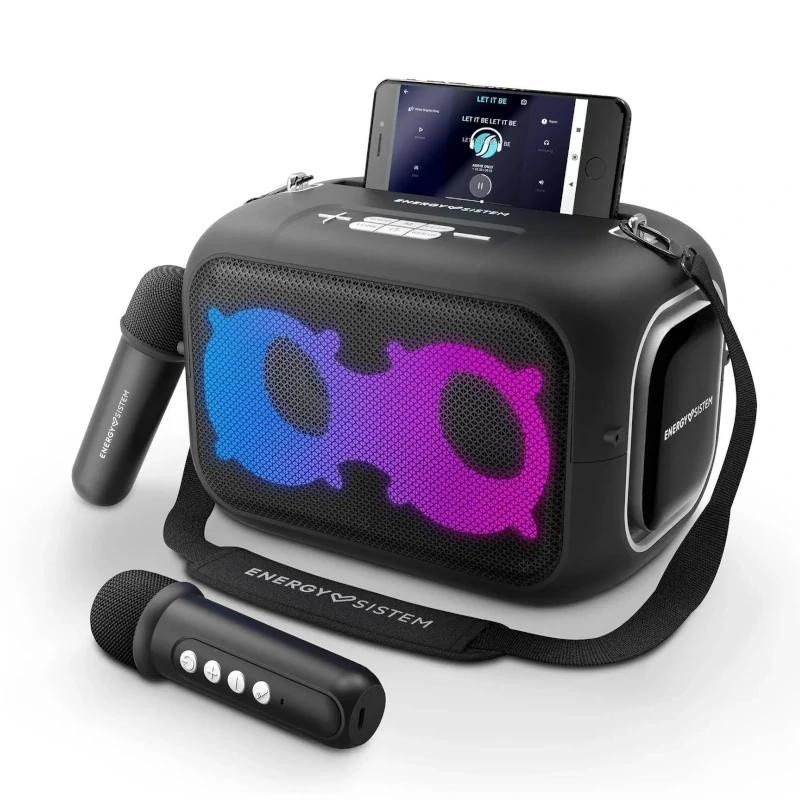 Altavoz energy sistem karaokestar negro