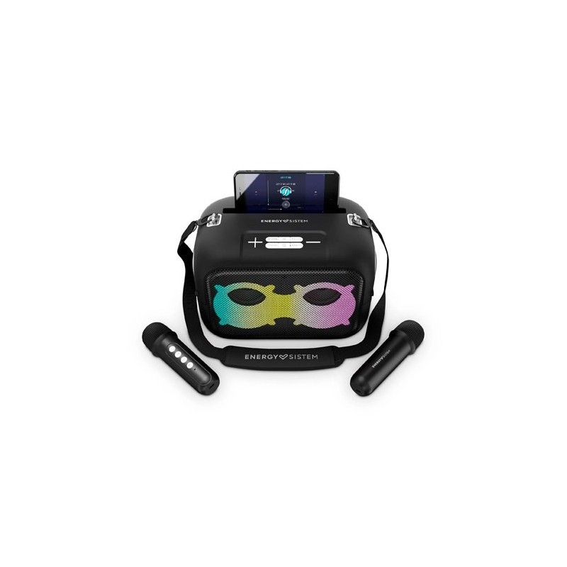 Altavoz energy sistem karaokestar negro