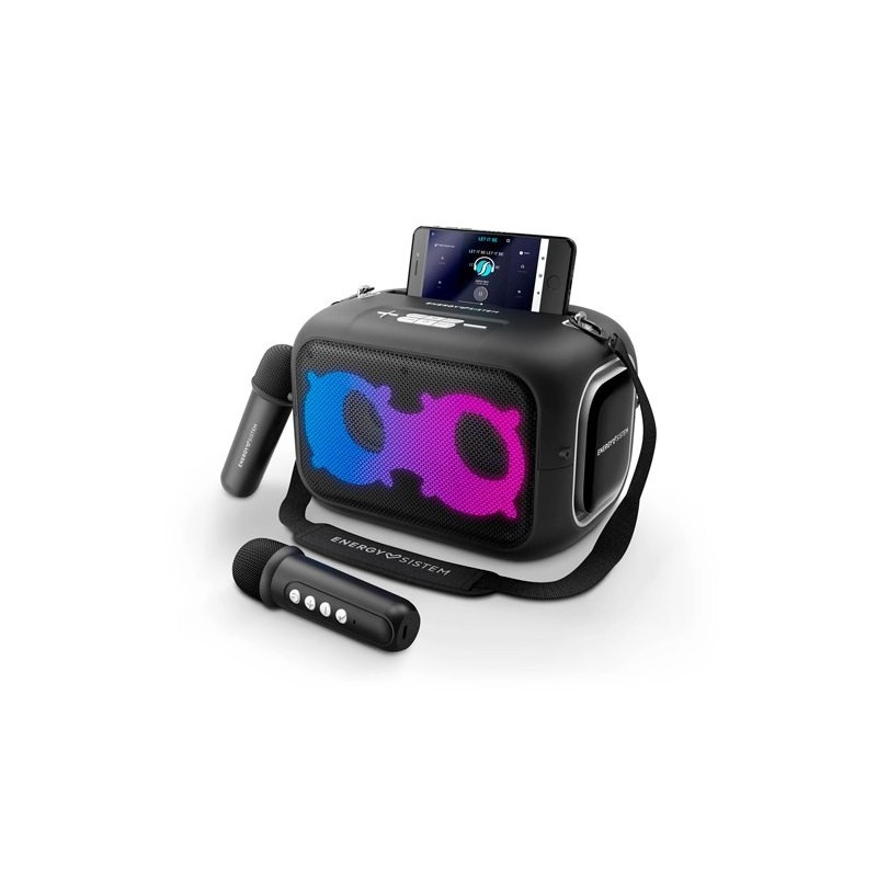 Altavoz energy sistem karaokestar negro