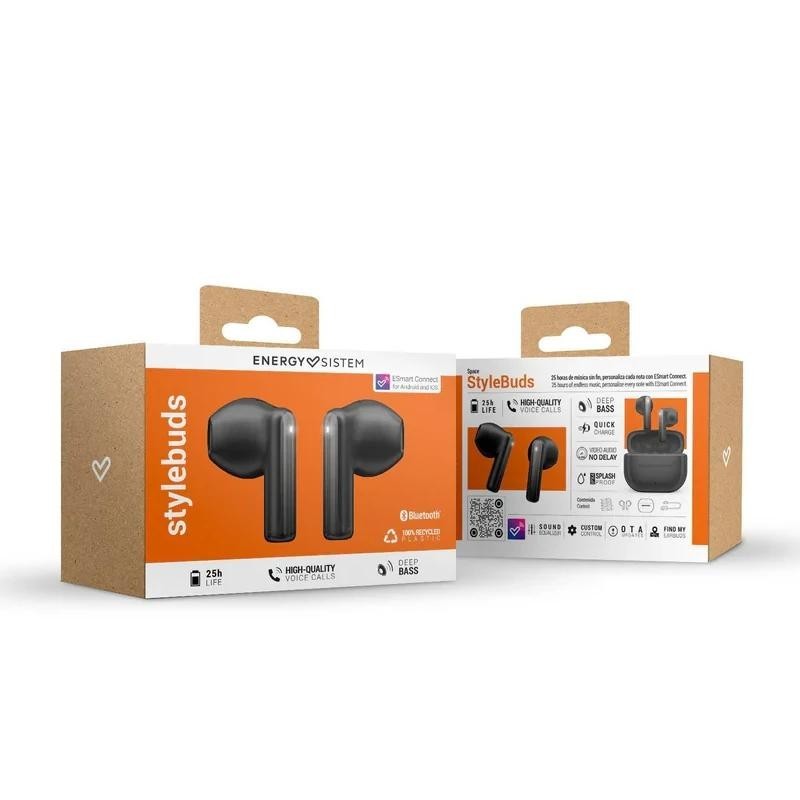 Energy Sistem Auriculares StyleBuds True W ESmart