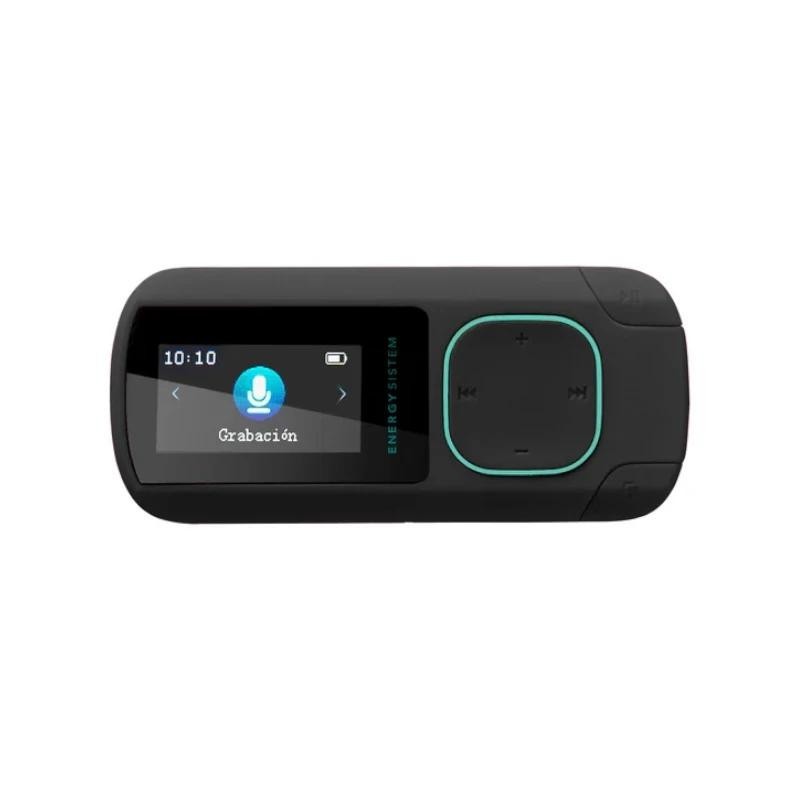 Energy Sistem Reproductor Bluetooth MP3 Clip Jade