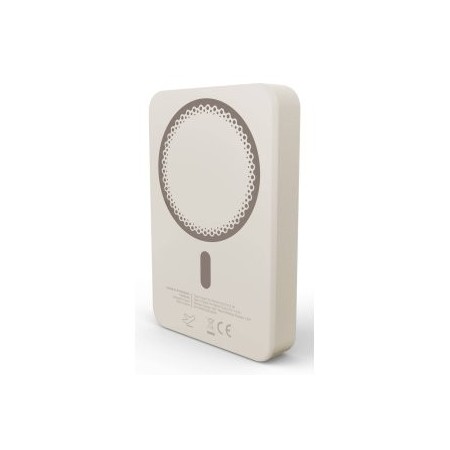 Energy Sistem Powerbank Magnetic 10000 mAh Crema