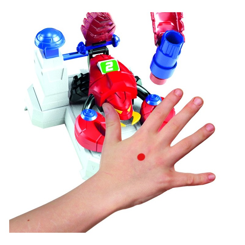 Juego de mesa bizak misión escorpión