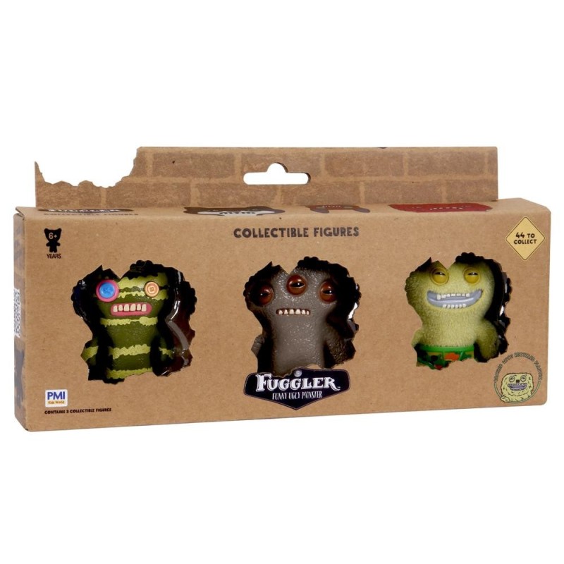 Fuggler pack de 3 figuras