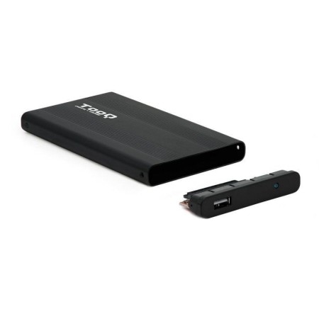 Caja Externa para Disco Duro de 2.5″ TooQ TQE-2510B/ USB 2.0