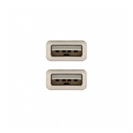 Nanocable Cable USB 2.0, Tipo A/M-A/M, 2.0 m
