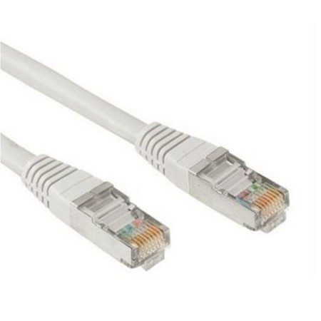Cable red nanocable latiguillo rj45 utp cat6 2m gris