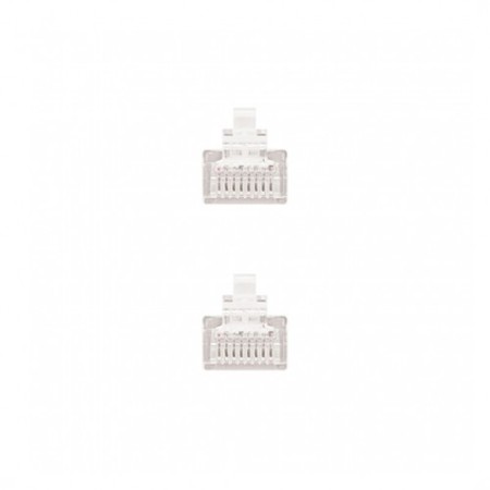 Cable red nanocable latiguillo rj45 utp cat6 5m gris