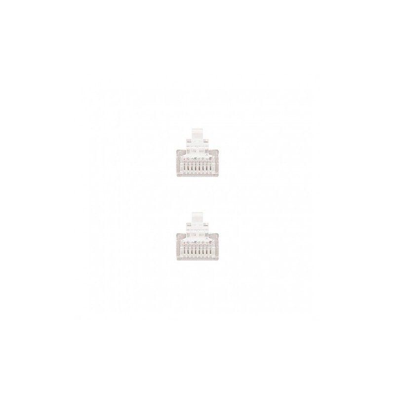 Cable red nanocable latiguillo rj45 utp cat6 5m gris