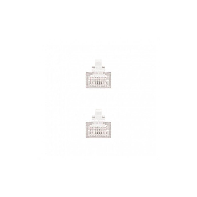 Cable red nanocable latiguillo rj45 utp cat6 10m gris