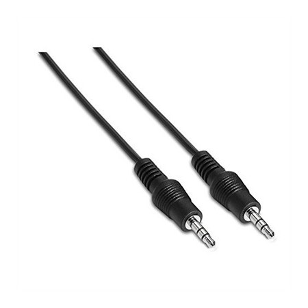 Cable Estéreo Nanocable 10.24.0101/ Jack 3.5 Macho - Jack 3.5 Macho/ 1.5m