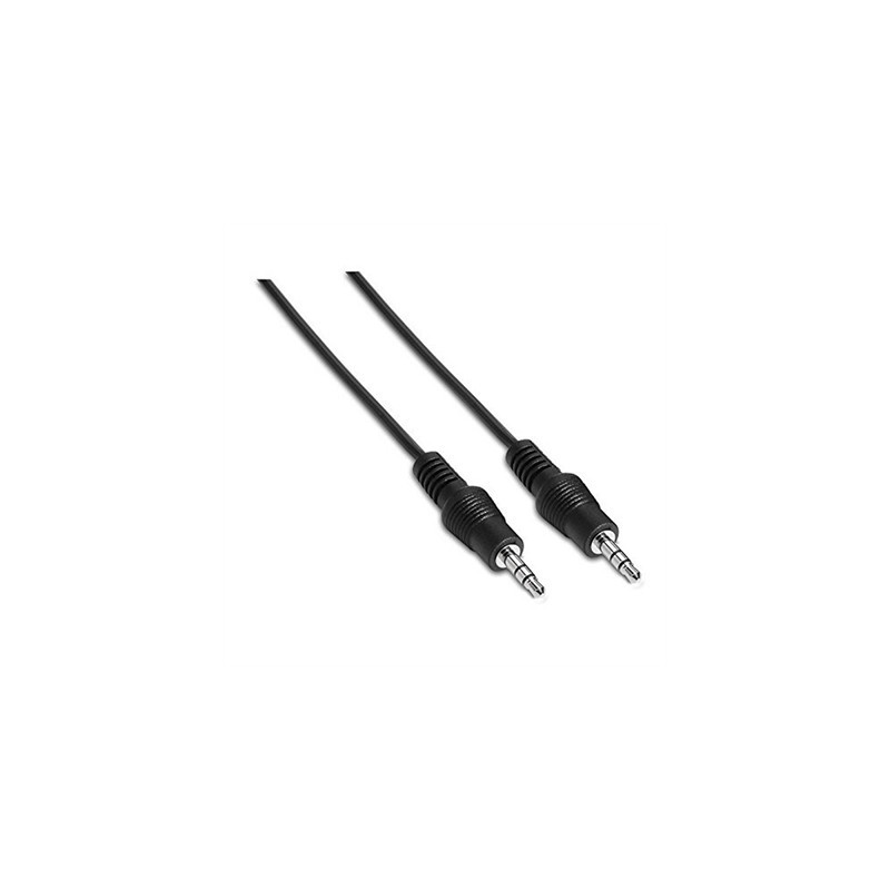 Cable Estéreo Nanocable 10.24.0101/ Jack 3.5 Macho - Jack 3.5 Macho/ 1.5m