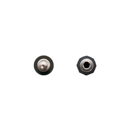 Nanocable Cable Audio, Jack 3.5/M-H, Negro, 3 M