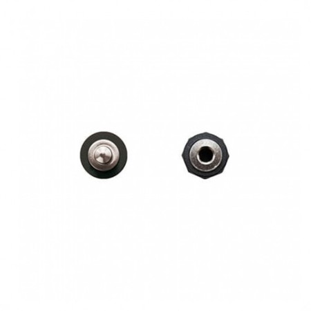 Nanocable Cable Audio, Jack 3.5/M-H, Negro, 3 M