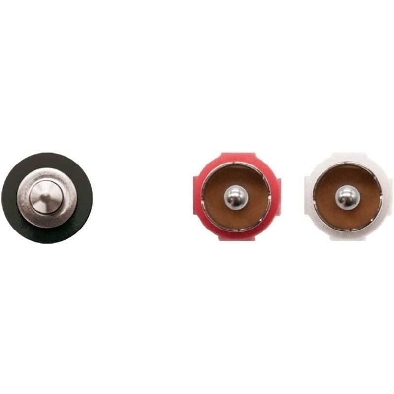 Nanocable Cable Audio Estereo 3.5/M-2xRCA/M, 10 m