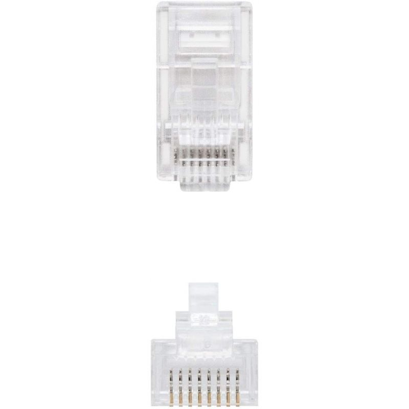 Conector RJ45 Nanocable 10.21.0101/ Cat.5e/ 10 uds