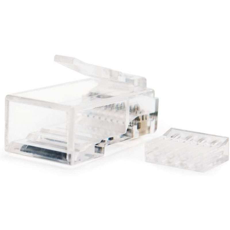 Nanocable Conector RJ45 Categoria 6 UTP 10 Und.