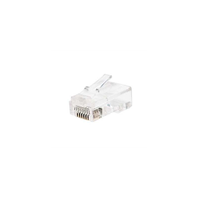 Nanocable Conector RJ45 Categoria 6 UTP 10 Und.