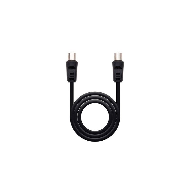 Cable de Antena TV Nanocable 10.26.0202/ 3C-2V Macho - 3C-2V Hembra