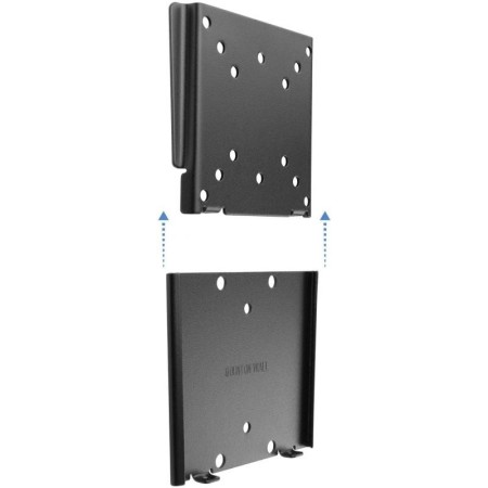 Soporte pared tv lp1023f - b 13 pulgadas - 27 pulgadas carga maxima 30kg negro