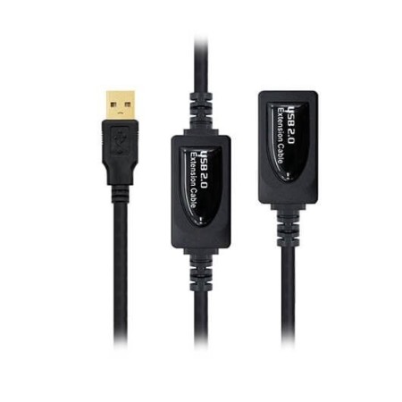 Nanocable Cable USB 2.0 Prolong. Amplificador 10M