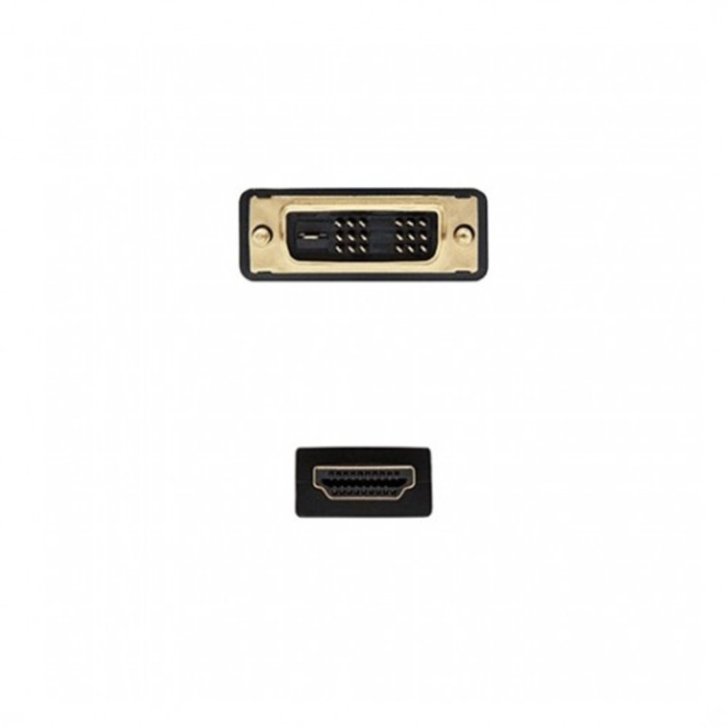 Cable dvi a hdmi nanocable macho - macho 1.8m