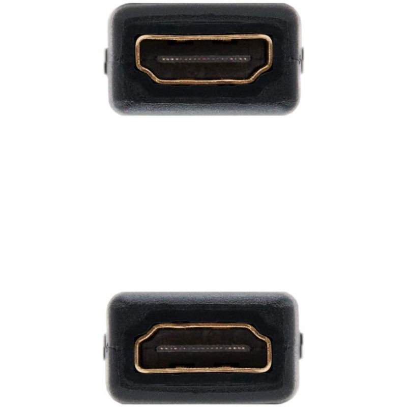 Adaptador Nanocable 10.15.1200/ HDMI Hembra - HDMI Hembra