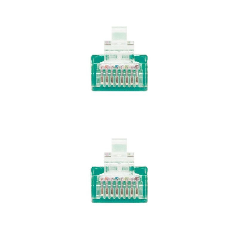 Nanocable Latiguillo RJ45 Categoria 6 UTP 2M Verde