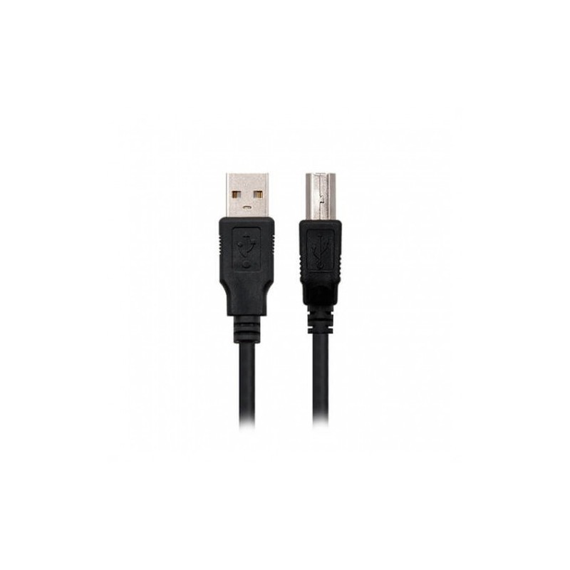 Nanocable Cable USB 2.0 Impresora Tipo A/M-B/M 1 M