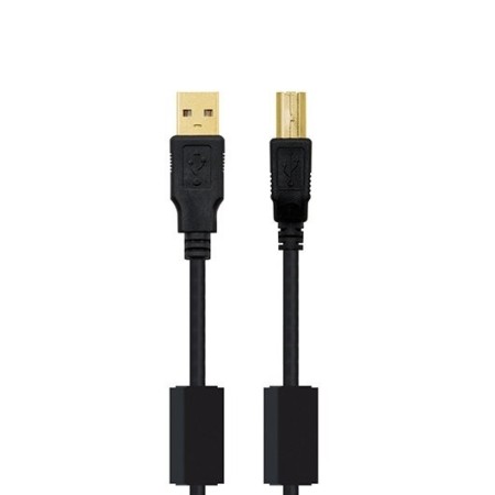 Nanocable Cable USB 2.0 Impresora Ferrita 5 M