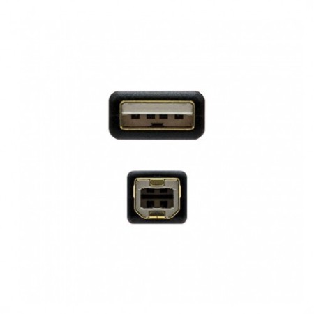 Nanocable Cable USB 2.0 Impresora Ferrita 5 M