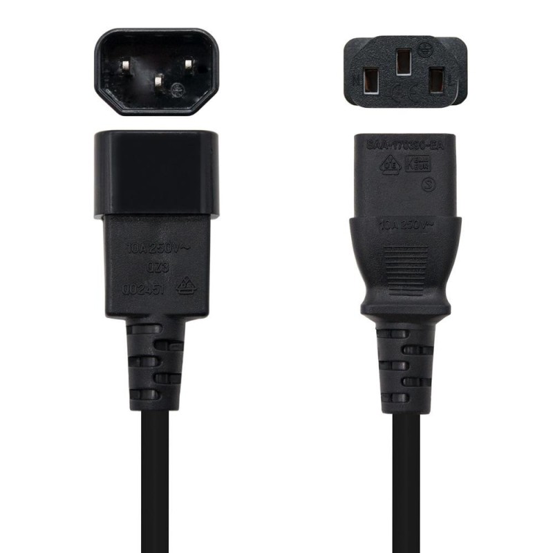 Cable prolongador nanocable al.(cpu - monitor) 1.5m