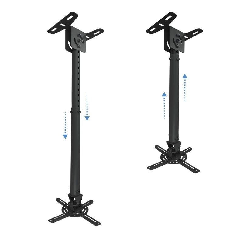 Soporte techo tooq proyectorpj3030tn - b carga maxima 20kg