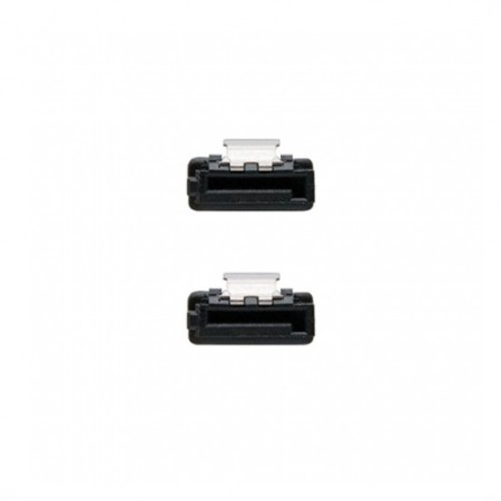 Nanocable Cable SATA III Datos 6G Anclajes 0.5 M