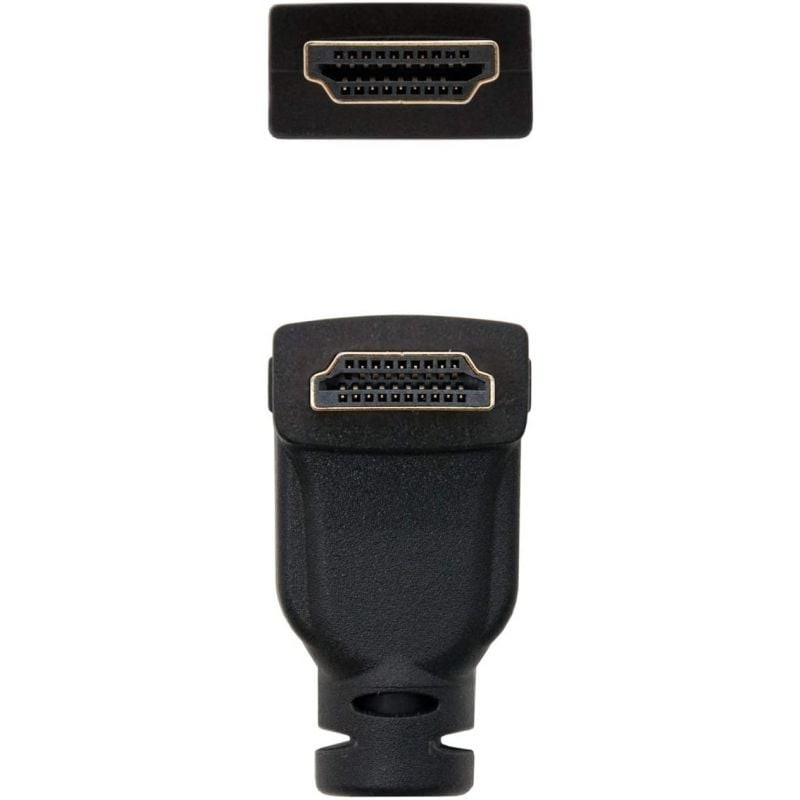 Cable HDMI 1.4 Nanocable 10.15.3002/ HDMI Macho - HDMI Macho/ 1.8m/ Negro