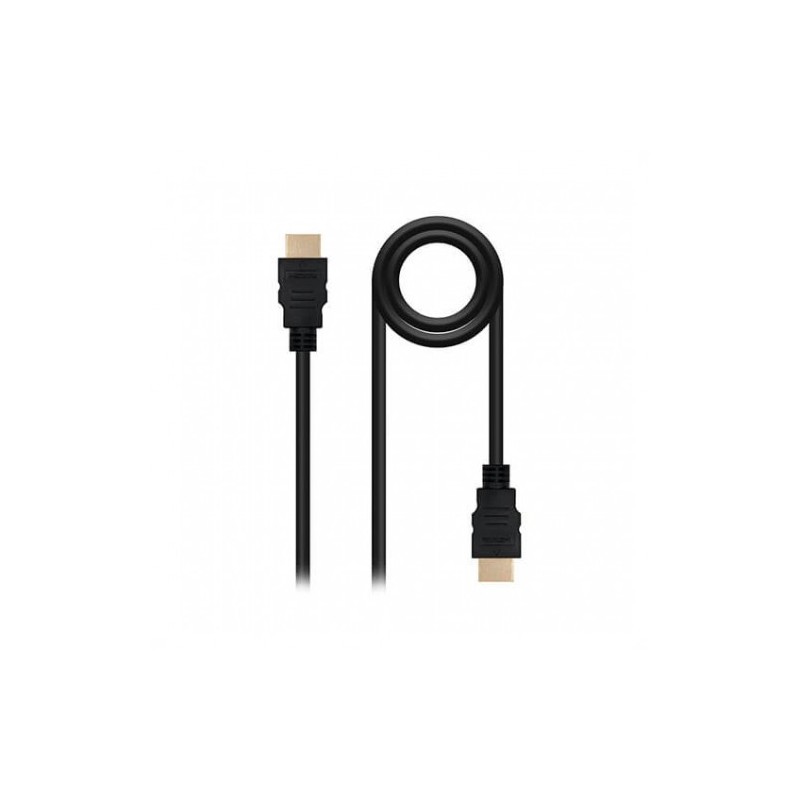 Nanocable Cable Conexión HDMI V 1.4 5 M