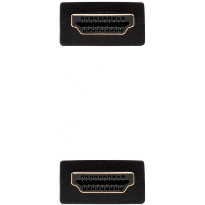 Cable HDMI 1.4 Nanocable 10.15.1707/ HDMI Macho - HDMI Macho/ 7m/ Negro