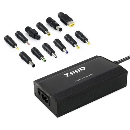 Tooq Cargador portátil 100W 3en1 12 conectores