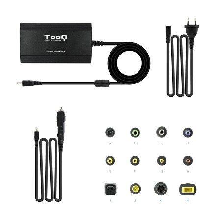 Tooq Cargador portátil 100W 3en1 12 conectores