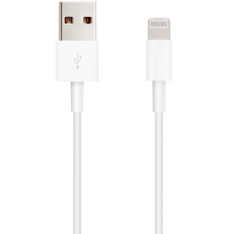 Nanocable Cable de datos/carga LIGHTNING/USB 1 M