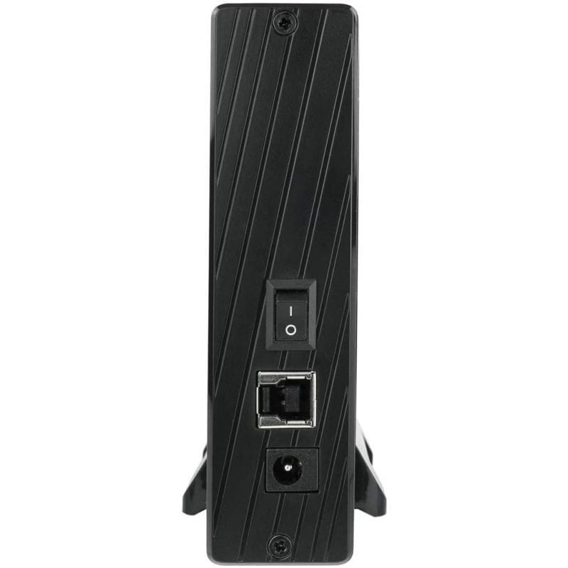 Caja Externa para Disco Duro de 3.5″ TooQ TQE-3527B/ USB 3.1