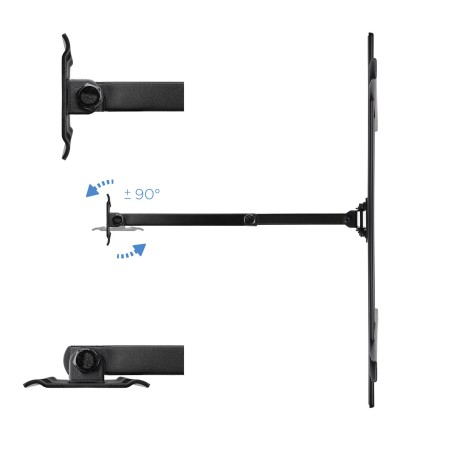 Tooq LP6070TN-B Soporte TV Incl/Girat. 37″ a 70″