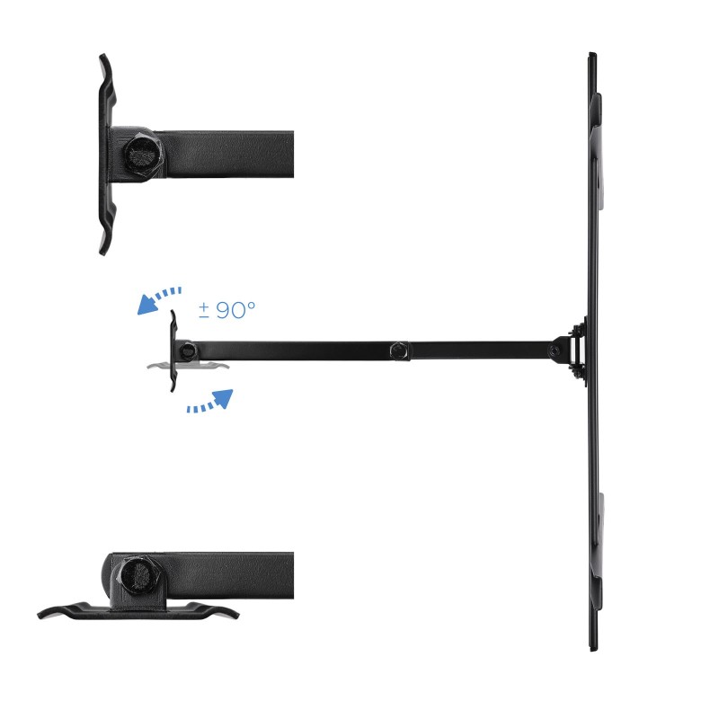 Tooq LP6070TN-B Soporte TV Incl/Girat. 37″ a 70″