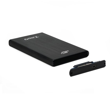 TooQ TQE-2522B caja HD 2.5″ SATA3 USB 3.0 Negra